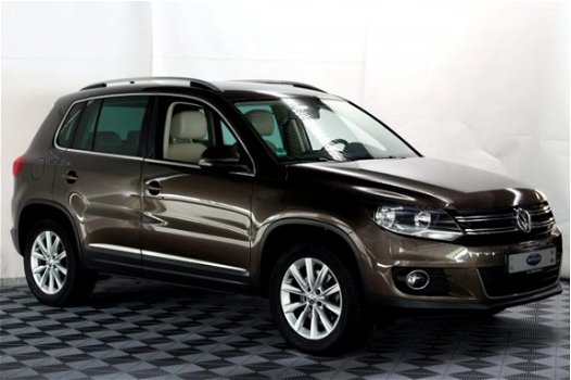 Volkswagen Tiguan - 1.4 TSI Sport&Style LEDER BLUETH STOELVERW. '12 - 1