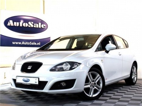 Seat Leon - 1.4 TSI Copa Sport 2eEIGNR CRUISE BLUETOOTH ECC MFSTUUR '11 - 1