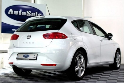 Seat Leon - 1.4 TSI Copa Sport 2eEIGNR CRUISE BLUETOOTH ECC MFSTUUR '11 - 1