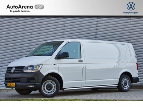 Volkswagen Transporter - 2.0 Tdi 102pk Comfortline, Trekhaak, PDC achter, Navigatie, Telefoon - 1