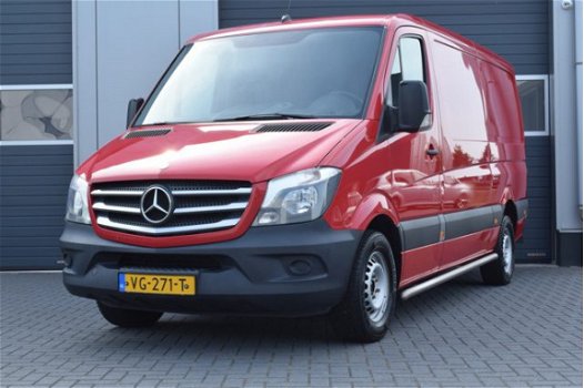 Mercedes-Benz Sprinter - 316 2.2 CDI 366 AUTOMAAT Airco Cruise Audio/bluetooth Trekhaak Eerste eigen - 1