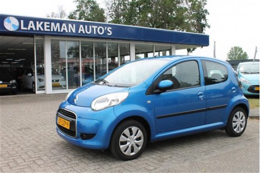 Citroën C1 - 1.0-12V Ambiance Blueline 5Drs Dealer onderhouden Huurkoop Inruil Garantie - 1