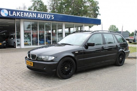 BMW 3-serie Touring - 318i Executive Huurkoop Inruil Garantie Service Apk - 1