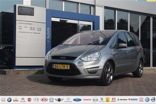 Ford S-Max - 2.0-203PK / Titanium / Automaat / Full map Nav - 1