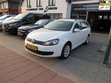 Volkswagen Golf Variant - 1.2 TSI Comfortline BlueMotion Navigatie, Airco, Cruise control, L.M.Velge - 1