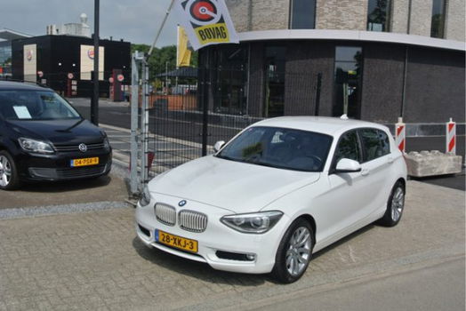 BMW 1-serie - 116i Business+ 136 PK..Navigatie..Leder..Xenon - 1