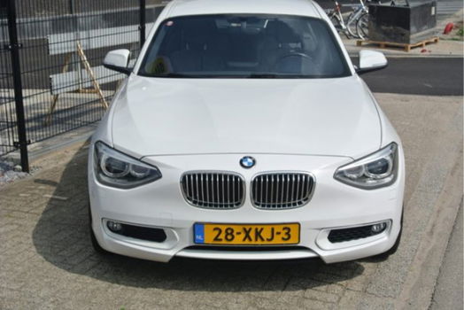 BMW 1-serie - 116i Business+ 136 PK..Navigatie..Leder..Xenon - 1