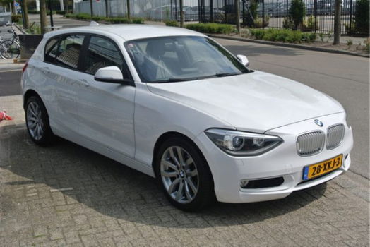 BMW 1-serie - 116i Business+ 136 PK..Navigatie..Leder..Xenon - 1