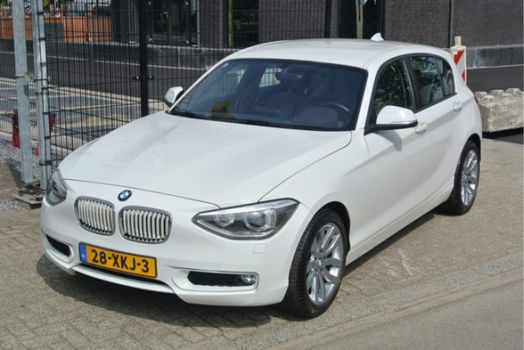 BMW 1-serie - 116i Business+ 136 PK..Navigatie..Leder..Xenon - 1