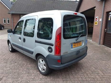 Renault Kangoo - 1.4i Automaat Airco NL-auto Losse Oprijplaat - 1