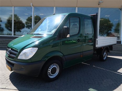 Mercedes-Benz Sprinter - 213 2.2 CDI 366 D.C. 7-PERS. OPEN LAADBAK PICK-UP + AIRCO - 1