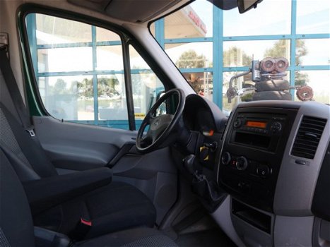 Mercedes-Benz Sprinter - 213 2.2 CDI 366 D.C. 7-PERS. OPEN LAADBAK PICK-UP + AIRCO - 1