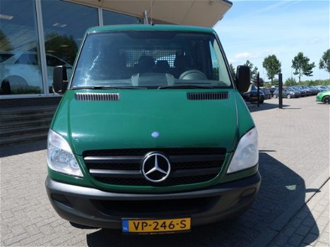 Mercedes-Benz Sprinter - 213 2.2 CDI 366 D.C. 7-PERS. OPEN LAADBAK PICK-UP + AIRCO - 1