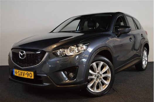 Mazda CX-5 - 2.0 GT-M 4WD NAVI / LEDER / AUTOMAAT - 1