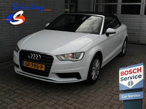 Audi A3 Cabriolet - 1.4 TFSI Attraction Pro Line Inclusief afleveringskosten - 1