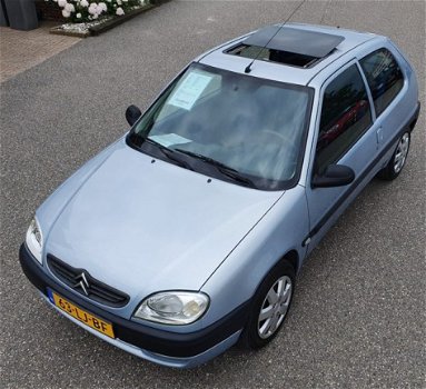 Citroën Saxo - 1.1I FURIO Elektr.pakket+ Sky vieuw - 1