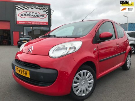 Citroën C1 - 1.0-12V Ambiance AIRCO, CV, 90dkm.+NAP.voor 3850, - euro - 1