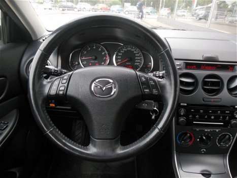 Mazda 6 Sportbreak - 1.8i Exclusive Cruise control | Airco | Trekhaak | Elektrische ramen Staat in H - 1