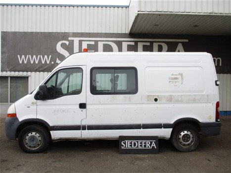 Renault Master - DCI 100 , Double Cabin , Not Running - 1