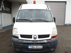 Renault Master - DCI 100 , Double Cabin , Not Running