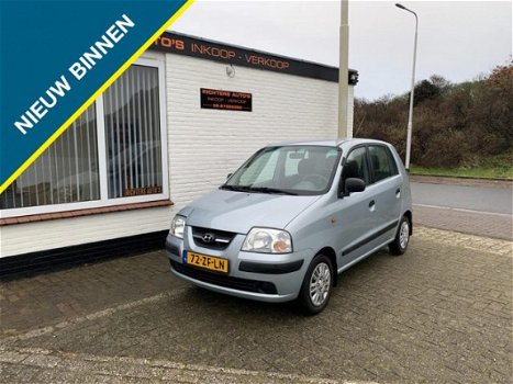 Hyundai Atos - 1.1i ACTIVE YOUNG 2008=RIJKLAAR 130.000 km APK 01-2021 - 1