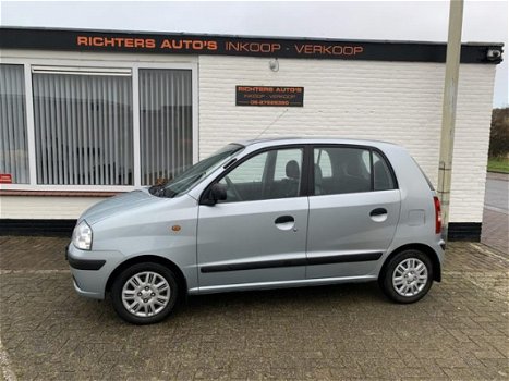 Hyundai Atos - 1.1i ACTIVE YOUNG 2008=RIJKLAAR 130.000 km APK 01-2021 - 1