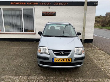 Hyundai Atos - 1.1i ACTIVE YOUNG 2008=RIJKLAAR 130.000 km APK 01-2021 - 1