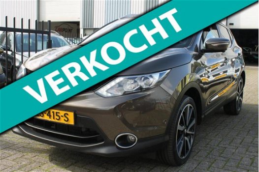 Nissan Qashqai - 1.2 Tekna Leer Navi Pano Trekhaak 360 Camera VOL - 1