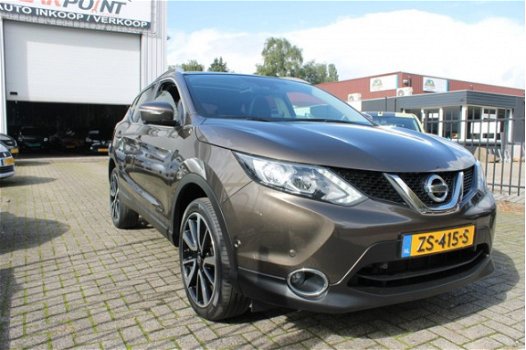 Nissan Qashqai - 1.2 Tekna Leer Navi Pano Trekhaak 360 Camera VOL - 1