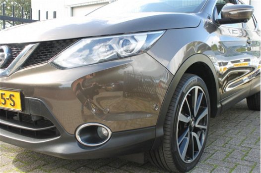 Nissan Qashqai - 1.2 Tekna Leer Navi Pano Trekhaak 360 Camera VOL - 1