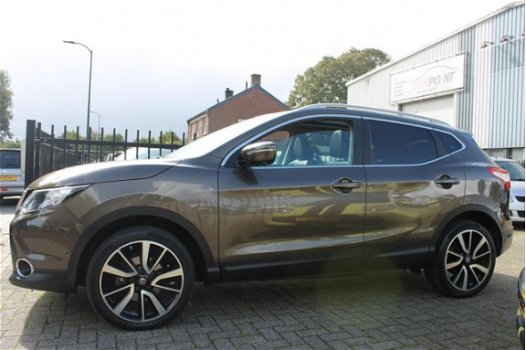 Nissan Qashqai - 1.2 Tekna Leer Navi Pano Trekhaak 360 Camera VOL - 1