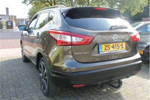 Nissan Qashqai - 1.2 Tekna Leer Navi Pano Trekhaak 360 Camera VOL - 1