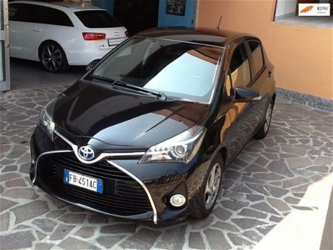 Toyota Yaris - 1.5 Hybrid Lease Navi, LM, extra ww glas - 1