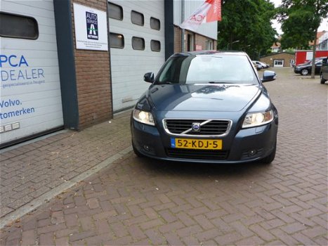 Volvo V50 - 2.0 Edition I Cruise, Clima, Navigatie, Blue Tooth... Vestiging Hilversum tel: 035 62143 - 1