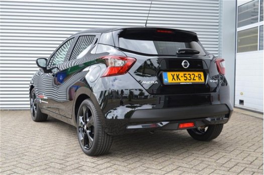 Nissan Micra - N-Sport 100PK, alcantara bekleding, 17'' lichtmetalen velgen - 1