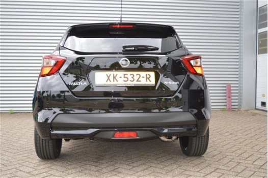 Nissan Micra - N-Sport 100PK, alcantara bekleding, 17'' lichtmetalen velgen - 1