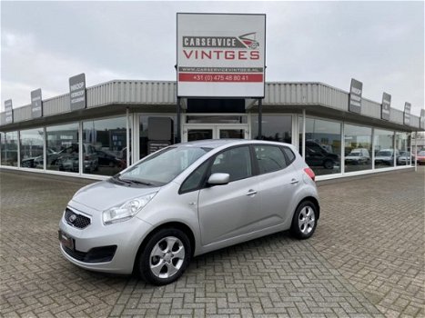 Kia Venga - 1.6 CVVT X-ecutive Automaat, PDC, Airco, Hoge instap - 1