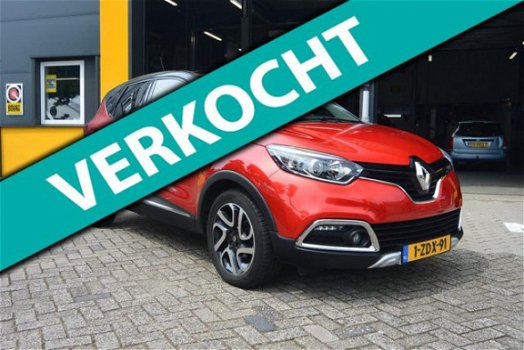 Renault Captur - 0.9 TCe Helly Hansen zonder afl.kosten + BOVAG garantie - 1