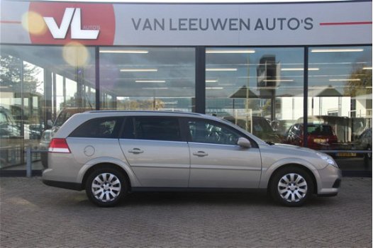 Opel Vectra Wagon - 1.8-16V Comfort | Leer | APK 20-11-2020 | Climate Control | Stoel verwarming | T - 1