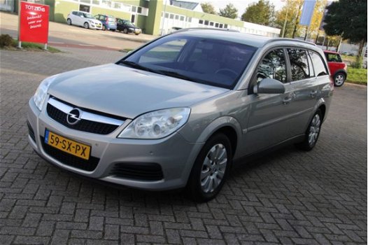 Opel Vectra Wagon - 1.8-16V Comfort | Leer | APK 20-11-2020 | Climate Control | Stoel verwarming | T - 1