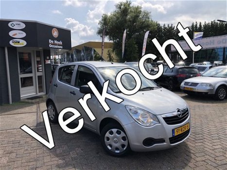 Opel Agila - 1.0 Selection Dealer ond. Apk 08-20 - 1