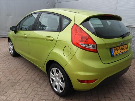 Ford Fiesta - 1.25 60pk 5D Limited - 1