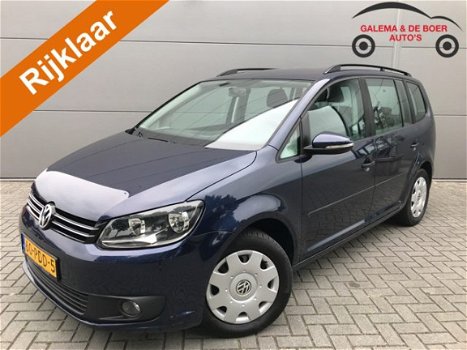 Volkswagen Touran - 1.2 TSI Trendline BlueMotion AIRCO / TREKHAAK / CRUISE / MISTLAMPEN / ARMSTEUN / - 1