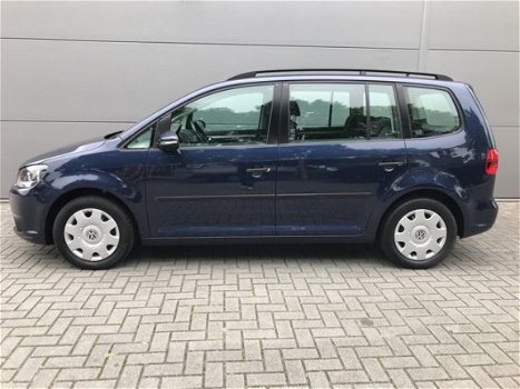 Volkswagen Touran - 1.2 TSI Trendline BlueMotion AIRCO / TREKHAAK / CRUISE / MISTLAMPEN / ARMSTEUN / - 1