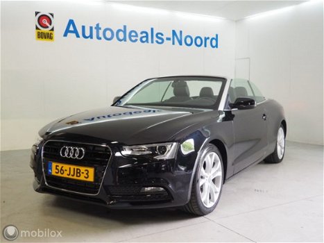 Audi A5 Cabriolet - 2.0 TFSI Pro Line Dealer onderhouden - 1