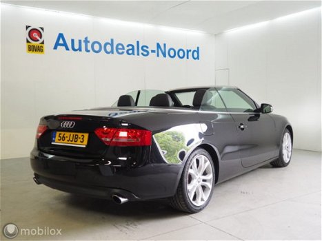 Audi A5 Cabriolet - 2.0 TFSI Pro Line Dealer onderhouden - 1