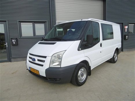 Ford Transit - 260S 2.2 TDCI Airco Dubbele Cabine 6 Persoons - 1