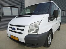 Ford Transit - 260S 2.2 TDCI Airco Dubbele Cabine 6 Persoons