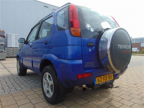 Daihatsu Terios - 1.3 SX /Automaat/Airco/Park Sens/1Jr Apk/AWD/Elec Ramen/Trekhaak/Lage KM NAP/Boekj - 1