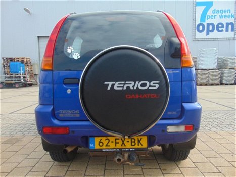 Daihatsu Terios - 1.3 SX /Automaat/Airco/Park Sens/1Jr Apk/AWD/Elec Ramen/Trekhaak/Lage KM NAP/Boekj - 1